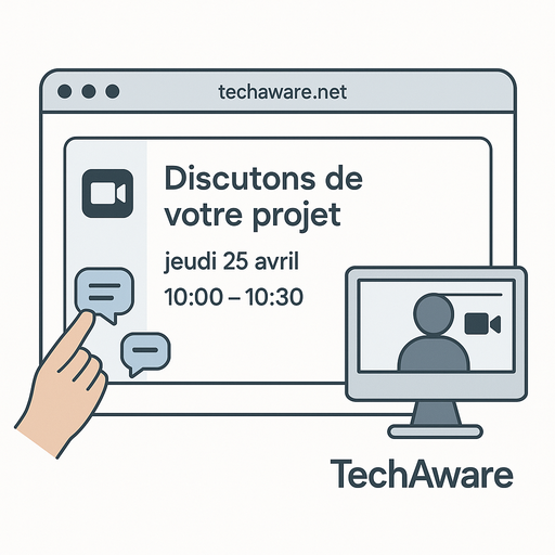 Discutons de votre projet